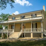 New York house before wildlife services