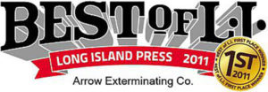 Best of Long Island 2011 - Arrow Exterminating