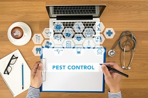 Health Care Pest Control Graphic