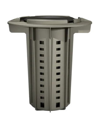 Gray termite bait trap
