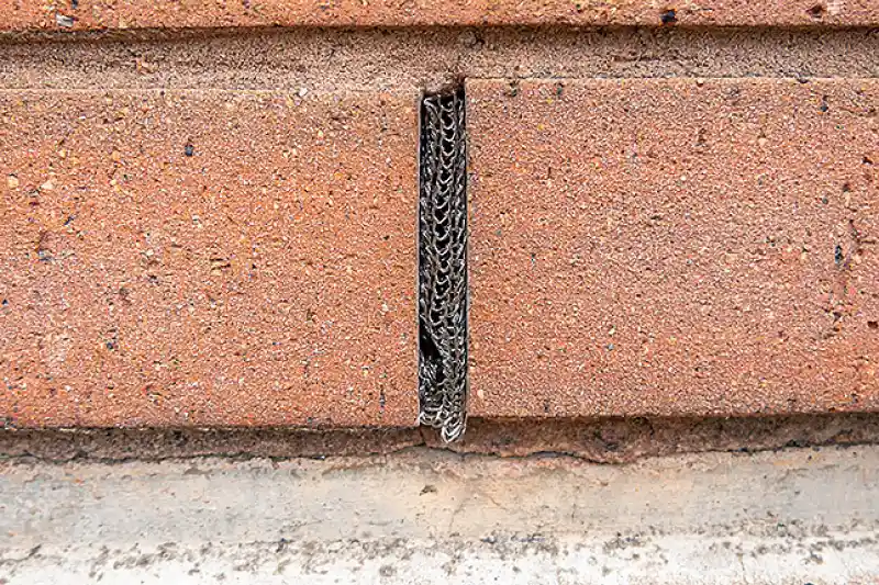 Flex Armour Weeps protect your home or business from pests by sealing gaps. Contact Arrow Exterminating for your pest control needs.