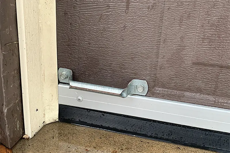 Flexi Armour door gaps keeps pests from entering your garage